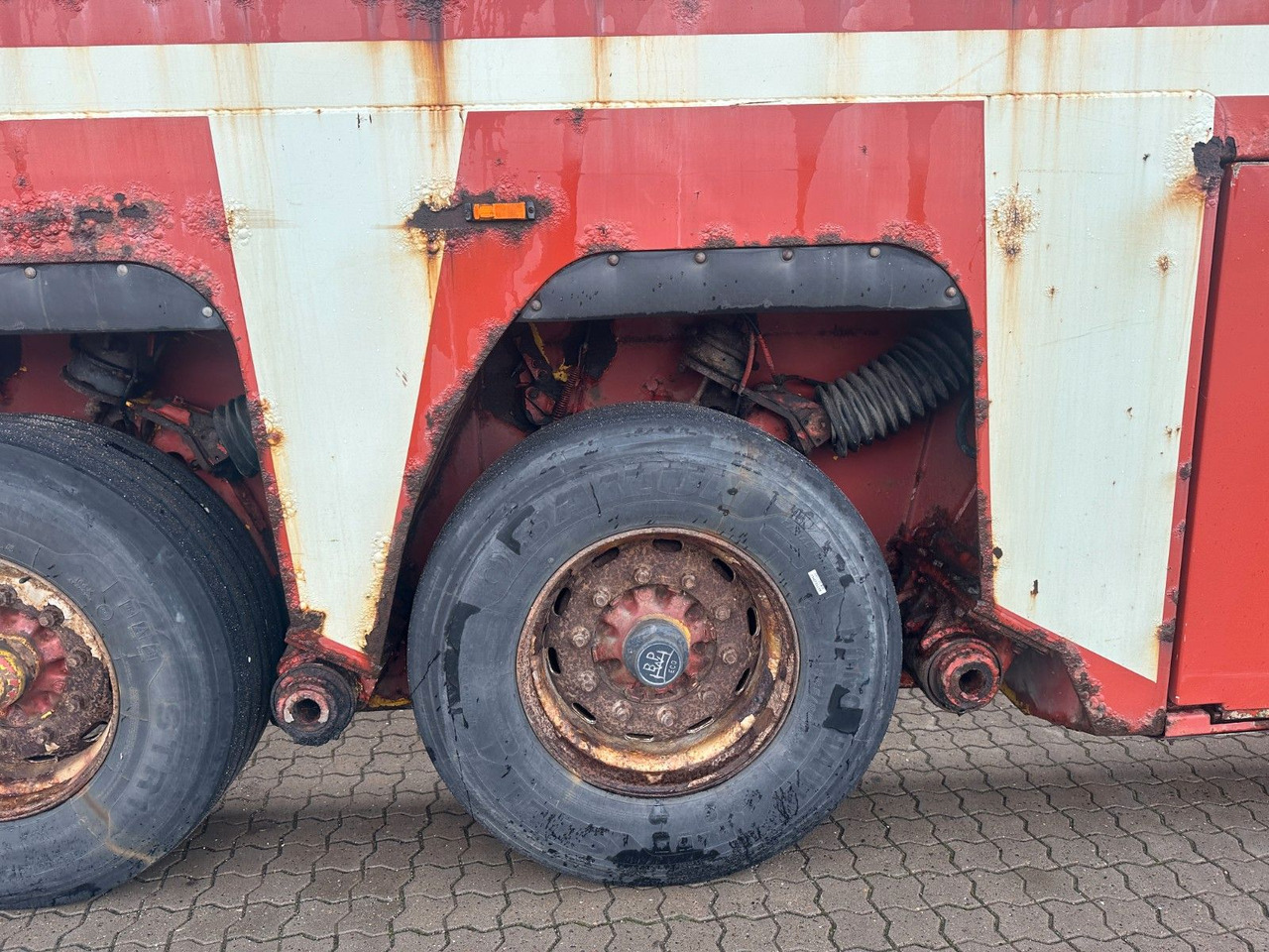 Low loader semi-trailer Faymonville Prefamax 3 achs inndenlader: picture 6