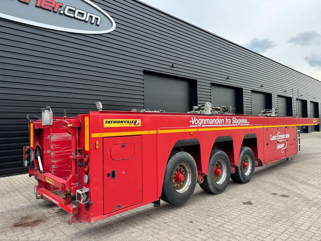Faymonville Prefamax Innenlader / für beton elementen - Low loader semi-trailer: picture 2 Faymonville Prefamax Innenlader / für beton elementen - Low loader semi-trailer: picture 2