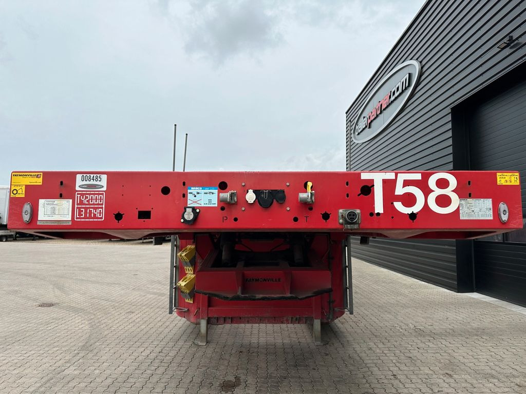 Faymonville Prefamax Innenlader / für beton elementen - Low loader semi-trailer: picture 4 Faymonville Prefamax Innenlader / für beton elementen - Low loader semi-trailer: picture 4