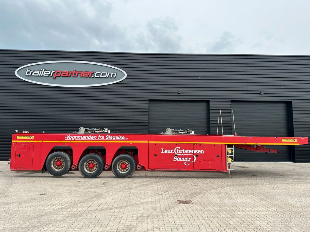 Faymonville Prefamax Innenlader / für beton elementen - Low loader semi-trailer: picture 1 Faymonville Prefamax Innenlader / für beton elementen - Low loader semi-trailer: picture 1