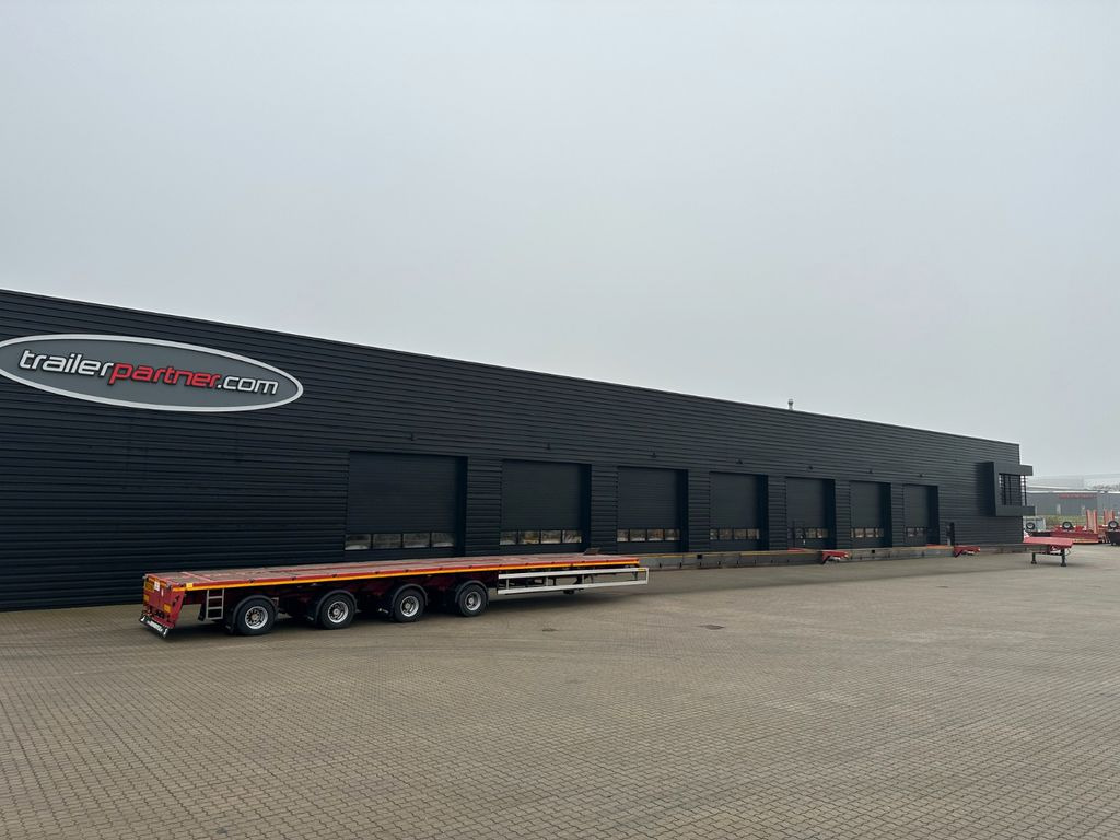 Faymonville Telemax Z 4 L AAAX / 51.300 mm - Dropside/ Flatbed semi-trailer: picture 1 Faymonville Telemax Z 4 L AAAX / 51.300 mm - Dropside/ Flatbed semi-trailer: picture 1