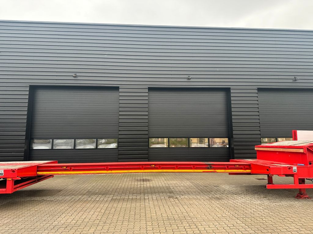 Low loader semi-trailer Faymonville Tieflader / hydr. zwangslenkung / ausziehbar: picture 9
