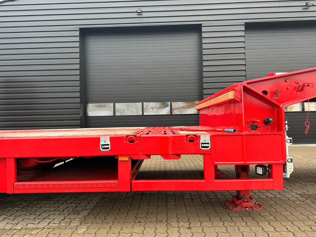 Low loader semi-trailer Faymonville Tieflader / hydr. zwangslenkung / ausziehbar: picture 6