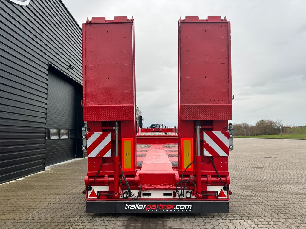 Low loader semi-trailer Faymonville Tieflader / hydr. zwangslenkung / ausziehbar: picture 10