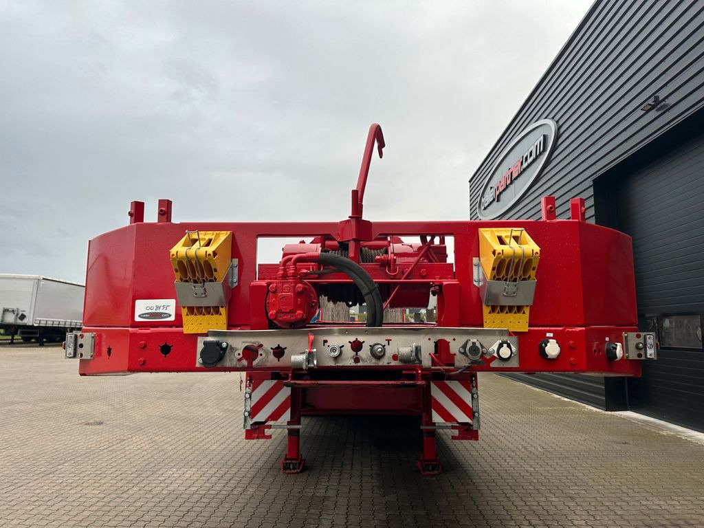 Faymonville Tieflader / hydr. zwangslenkung / ausziehbar - Low loader semi-trailer: picture 4 Faymonville Tieflader / hydr. zwangslenkung / ausziehbar - Low loader semi-trailer: picture 4