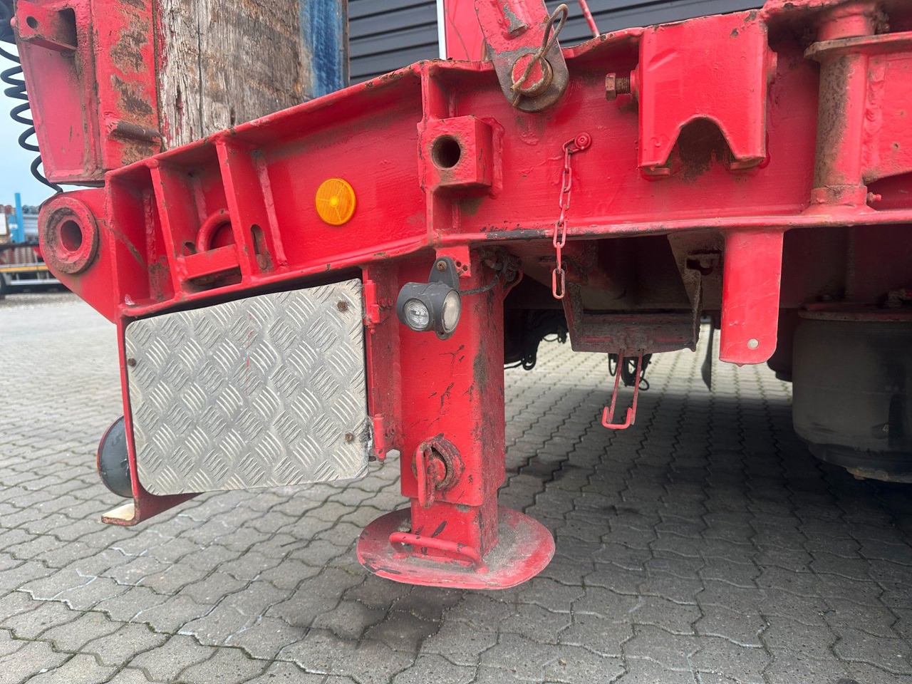 Goldhofer 6 achs anhänger - Low loader trailer: picture 3 Goldhofer 6 achs anhänger - Low loader trailer: picture 3