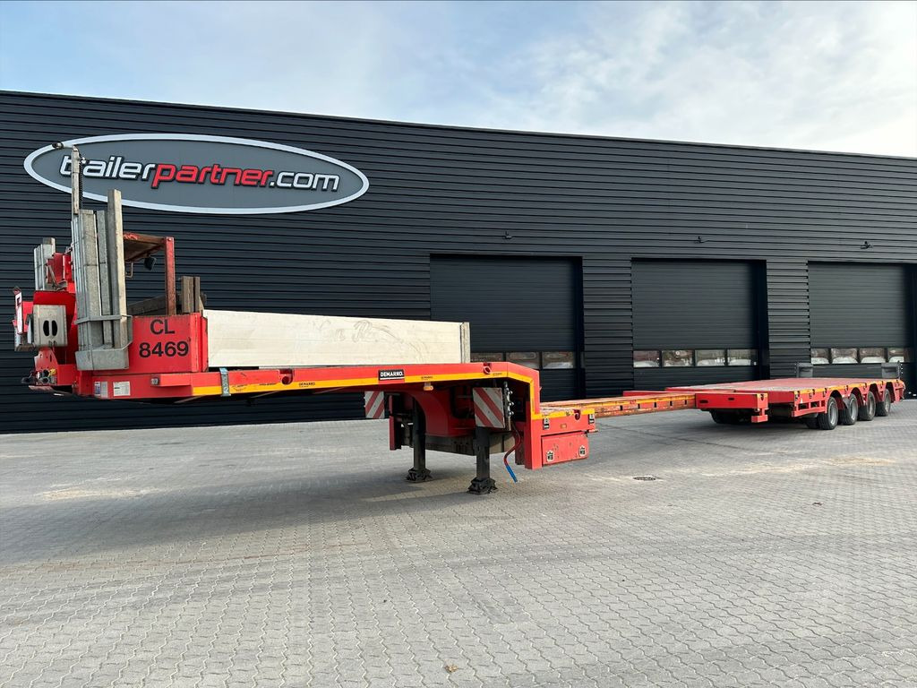 Goldhofer BX-L Tieflader teleskob 790/810 mm Goldhofer BX-L Tieflader teleskob 790/810 mm - Low loader semi-trailer: picture 1 Goldhofer BX-L Tieflader teleskob 790/810 mm Goldhofer BX-L Tieflader teleskob 790/810 mm - Low loader semi-trailer: picture 1