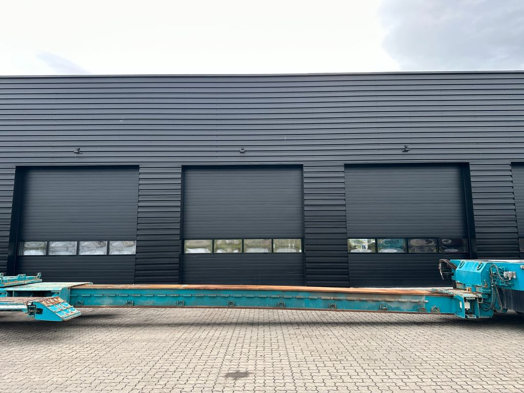 Low loader semi-trailer Goldhofer THP 2+4 XLE baggerbett Goldhofer THP 2+4 XLE baggerbett: picture 8 Low loader semi-trailer Goldhofer THP 2+4 XLE baggerbett Goldhofer THP 2+4 XLE baggerbett: picture 8