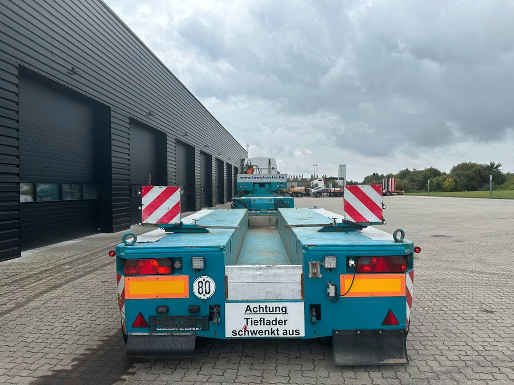 Low loader semi-trailer Goldhofer THP 2+4 XLE baggerbett Goldhofer THP 2+4 XLE baggerbett: picture 16 Low loader semi-trailer Goldhofer THP 2+4 XLE baggerbett Goldhofer THP 2+4 XLE baggerbett: picture 16