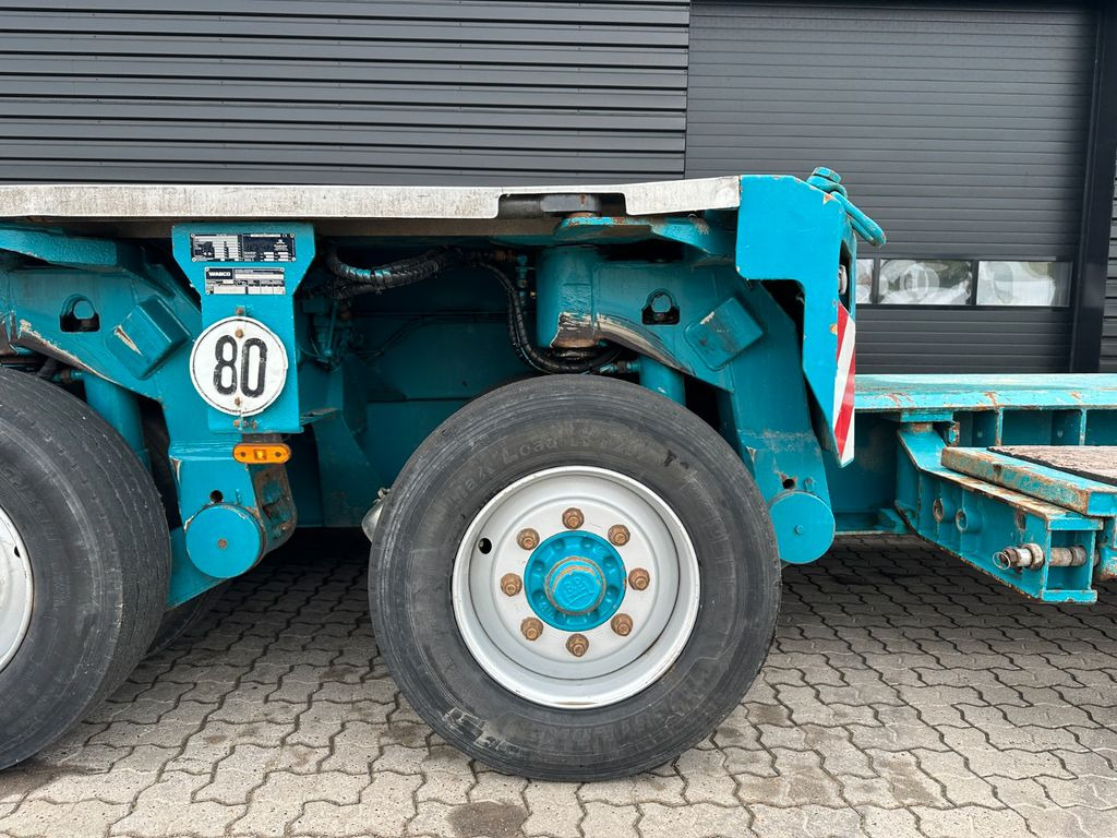 Low loader semi-trailer Goldhofer THP 2+4 XLE baggerbett Goldhofer THP 2+4 XLE baggerbett: picture 14 Low loader semi-trailer Goldhofer THP 2+4 XLE baggerbett Goldhofer THP 2+4 XLE baggerbett: picture 14