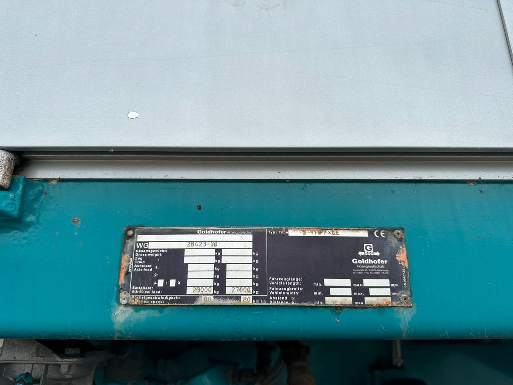 Goldhofer THP 2+4 XLE baggerbett Goldhofer THP 2+4 XLE baggerbett - Low loader semi-trailer: picture 3 Goldhofer THP 2+4 XLE baggerbett Goldhofer THP 2+4 XLE baggerbett - Low loader semi-trailer: picture 3