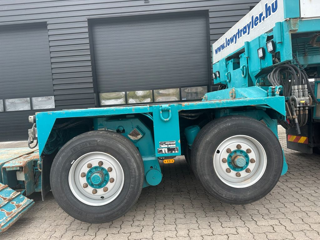 Low loader semi-trailer Goldhofer THP 2+4 XLE baggerbett Goldhofer THP 2+4 XLE baggerbett: picture 15 Low loader semi-trailer Goldhofer THP 2+4 XLE baggerbett Goldhofer THP 2+4 XLE baggerbett: picture 15