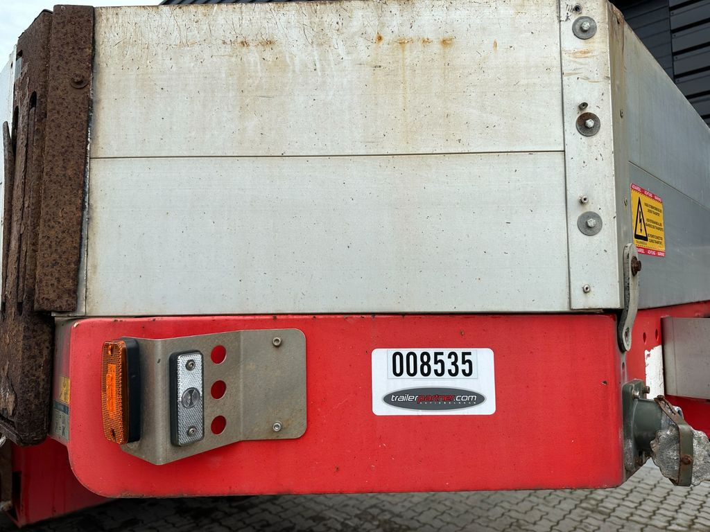 Goldhofer Tieflader /ausziehbar / Rampen - Low loader semi-trailer: picture 3 Goldhofer Tieflader /ausziehbar / Rampen - Low loader semi-trailer: picture 3