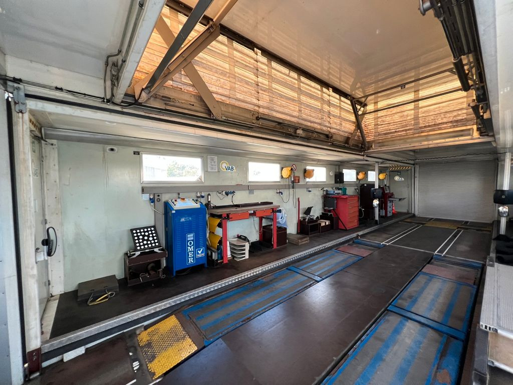 Autotransporter semi-trailer TÚV/DIAGNOSE-AUFLIEGER - NUR MIT LKW VERKAUFT: picture 10