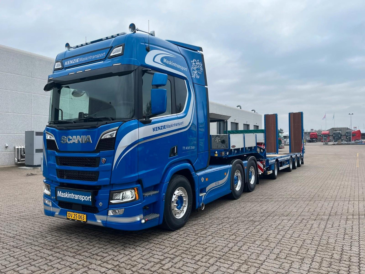 Scania R 770 V8 6x4 / HYDRAULIK - Tractor unit: picture 1 Scania R 770 V8 6x4 / HYDRAULIK - Tractor unit: picture 1