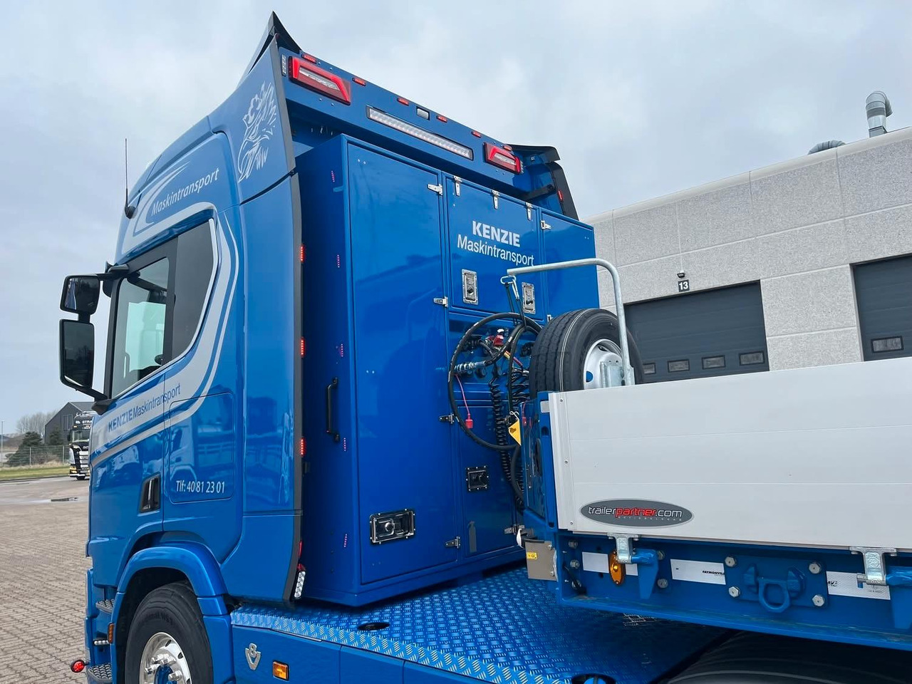 Scania R 770 V8 6x4 / HYDRAULIK - Tractor unit: picture 2 Scania R 770 V8 6x4 / HYDRAULIK - Tractor unit: picture 2