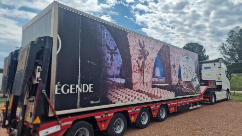 Caisse CHEREAU - Refrigerator swap body: picture 4 Caisse CHEREAU - Refrigerator swap body: picture 4