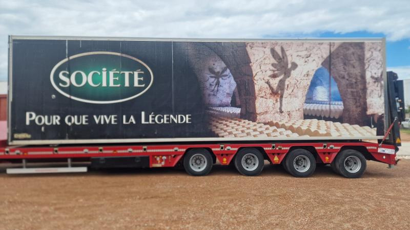 Caisse CHEREAU - Refrigerator swap body: picture 3 Caisse CHEREAU - Refrigerator swap body: picture 3