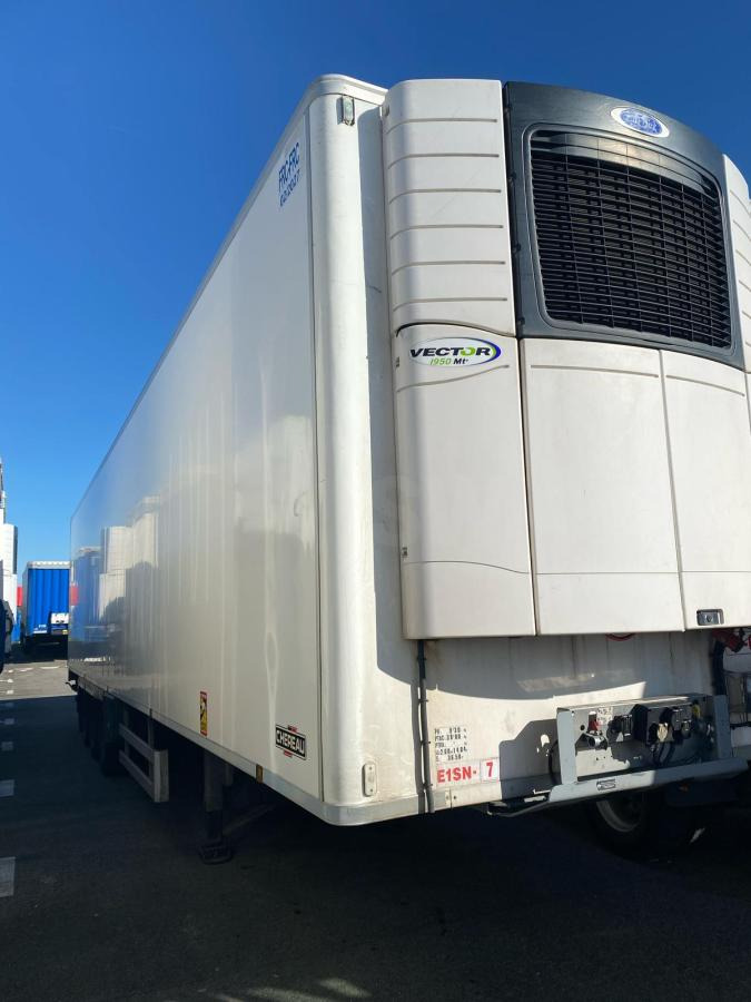 Chereau CSD3 - Refrigerator semi-trailer: picture 2 Chereau CSD3 - Refrigerator semi-trailer: picture 2
