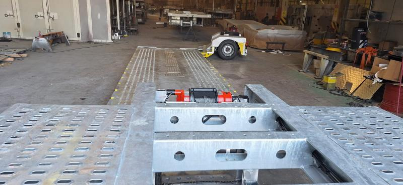 Eroglu ER01DKT - Low loader semi-trailer: picture 1 Eroglu ER01DKT - Low loader semi-trailer: picture 1