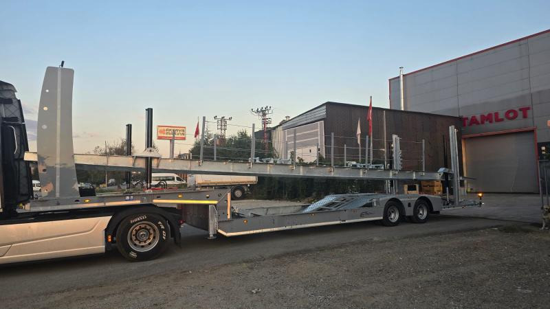 Eroglu Porte Voiture L200A - Autotransporter semi-trailer: picture 1 Eroglu Porte Voiture L200A - Autotransporter semi-trailer: picture 1