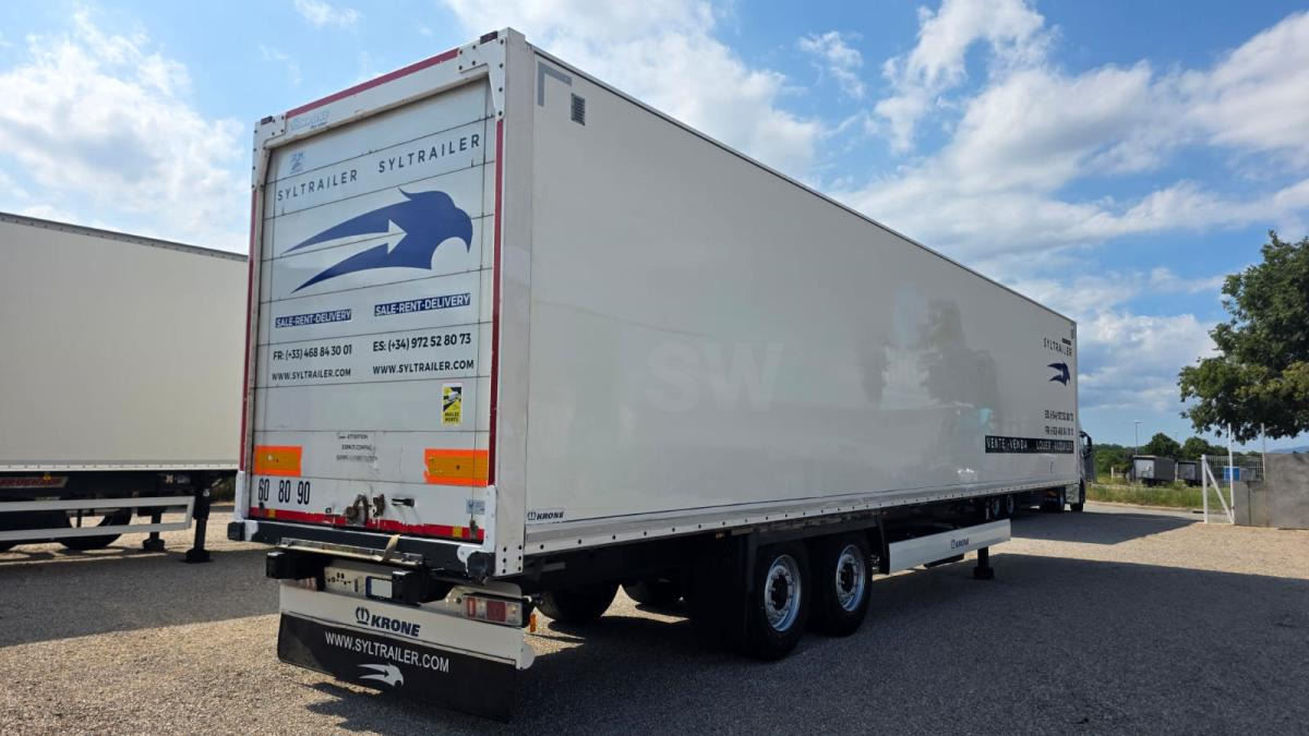 Closed box semi-trailer Krone Dry Liner: picture 7