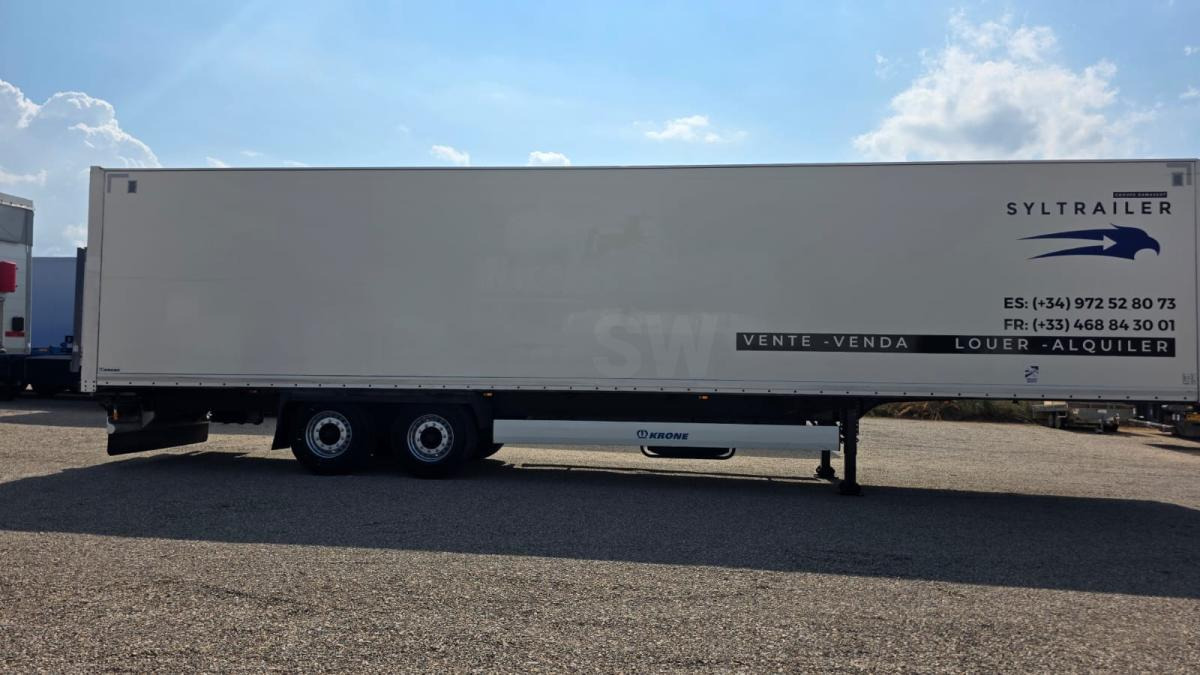 Closed box semi-trailer Krone Dry Liner: picture 6