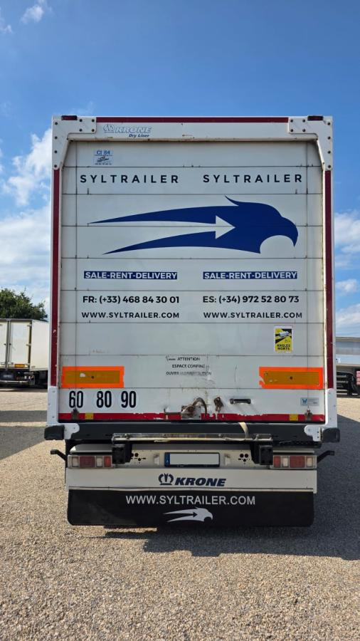 Closed box semi-trailer Krone Dry Liner: picture 8