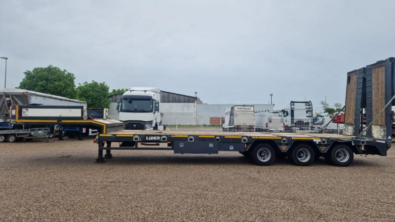 Lider trailer LIDER-3A - Low loader semi-trailer: picture 2 Lider trailer LIDER-3A - Low loader semi-trailer: picture 2