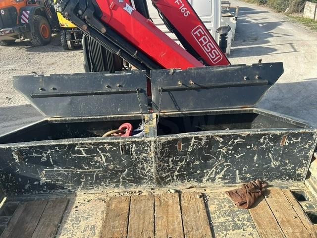 Louault SR44 - Low loader semi-trailer: picture 2 Louault SR44 - Low loader semi-trailer: picture 2