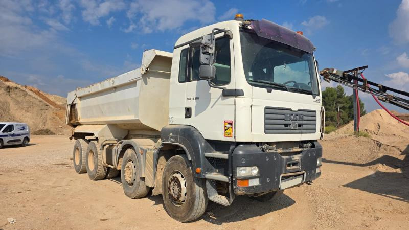 MAN TGA 35.360 - Tipper: picture 4 MAN TGA 35.360 - Tipper: picture 4