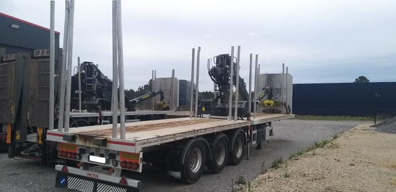 Pacton ET 3 01 BAC - Dropside/ Flatbed semi-trailer: picture 3 Pacton ET 3 01 BAC - Dropside/ Flatbed semi-trailer: picture 3