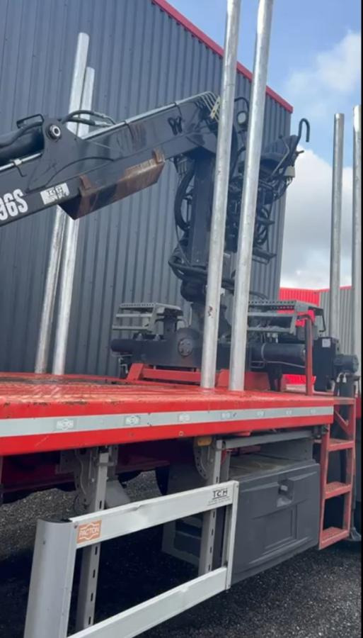 Pacton - Logging semi-trailer: picture 4 Pacton - Logging semi-trailer: picture 4