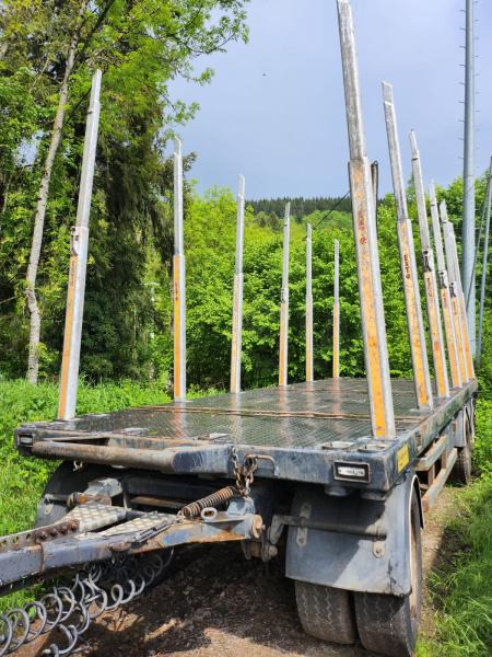 Scania R R 580 - Logging truck, Crane truck: picture 3 Scania R R 580 - Logging truck, Crane truck: picture 3