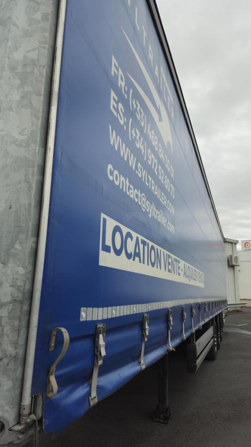Schmitz Cargobull SCS - Curtainsider semi-trailer: picture 3 Schmitz Cargobull SCS - Curtainsider semi-trailer: picture 3