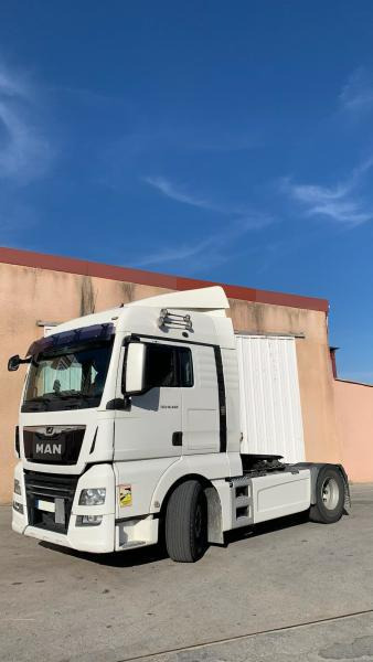 MAN TGX 18.460 - Tractor unit: picture 1 MAN TGX 18.460 - Tractor unit: picture 1