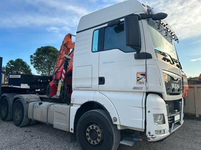 MAN TGX 33.560 - Tractor unit: picture 1 MAN TGX 33.560 - Tractor unit: picture 1