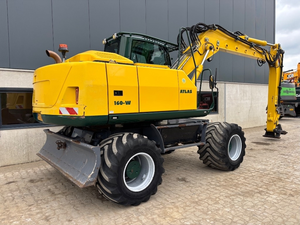 Atlas 160 W - 140 W - Wheel excavator: picture 4 Atlas 160 W - 140 W - Wheel excavator: picture 4