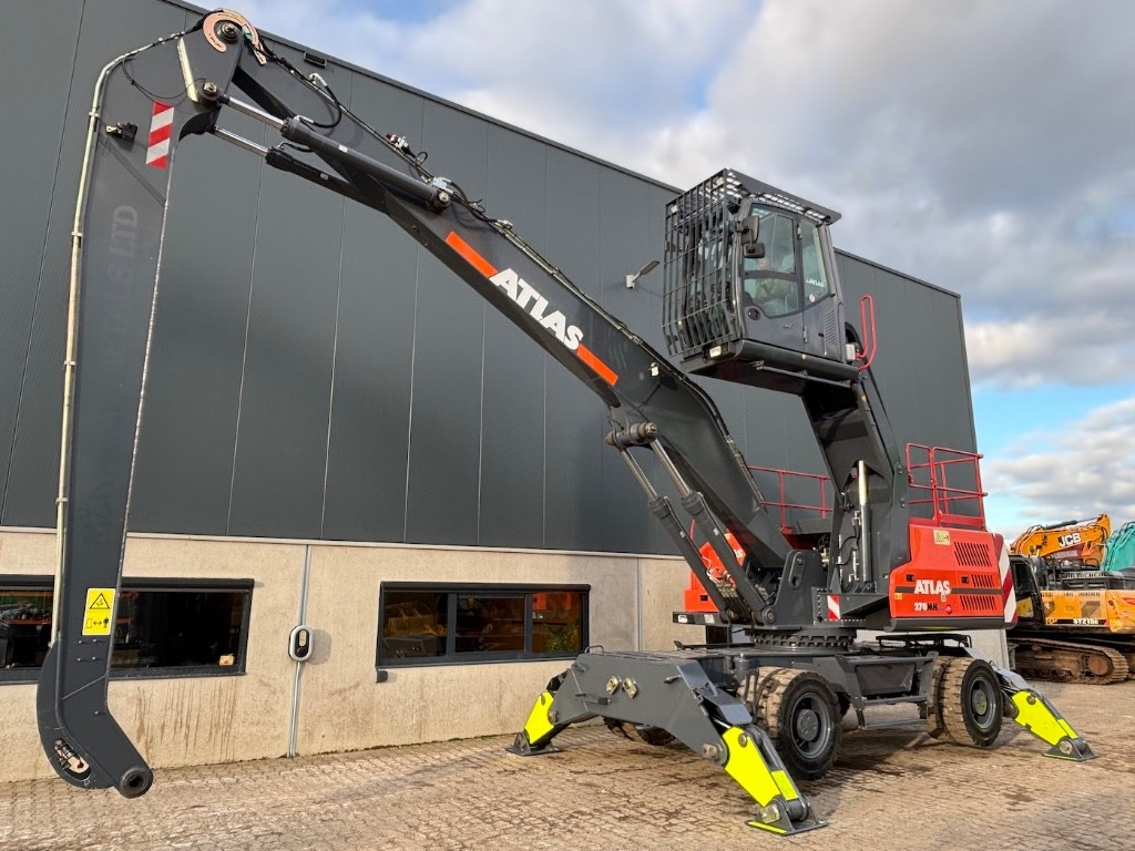 Atlas 270 MH - 270MH - 250 MH - 350 MH - Wheel excavator: picture 1 Atlas 270 MH - 270MH - 250 MH - 350 MH - Wheel excavator: picture 1