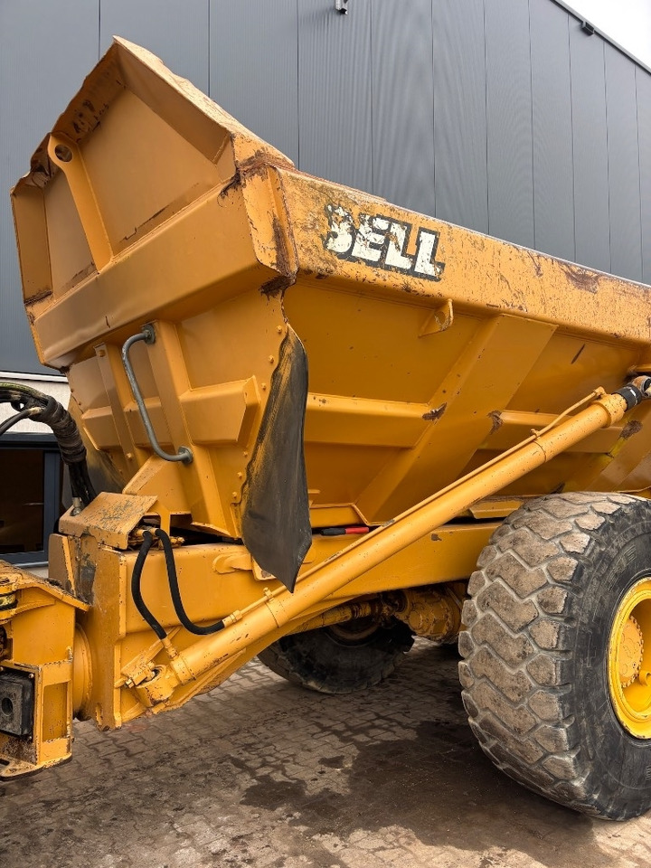 Articulated dumper Bell B 25 D - B25D - B 30: picture 11