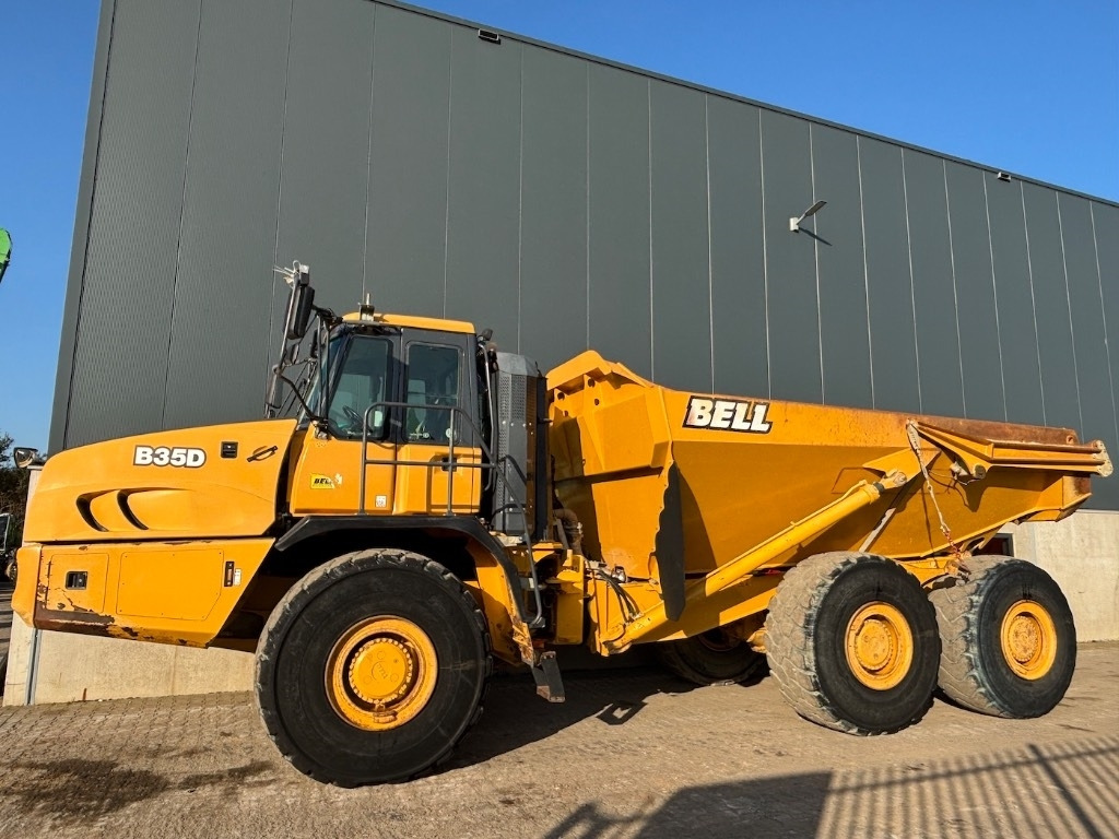Bell B 35 D - B 30 D - B 40 D - B35D - B30D - B40D - Articulated dumper: picture 4 Bell B 35 D - B 30 D - B 40 D - B35D - B30D - B40D - Articulated dumper: picture 4