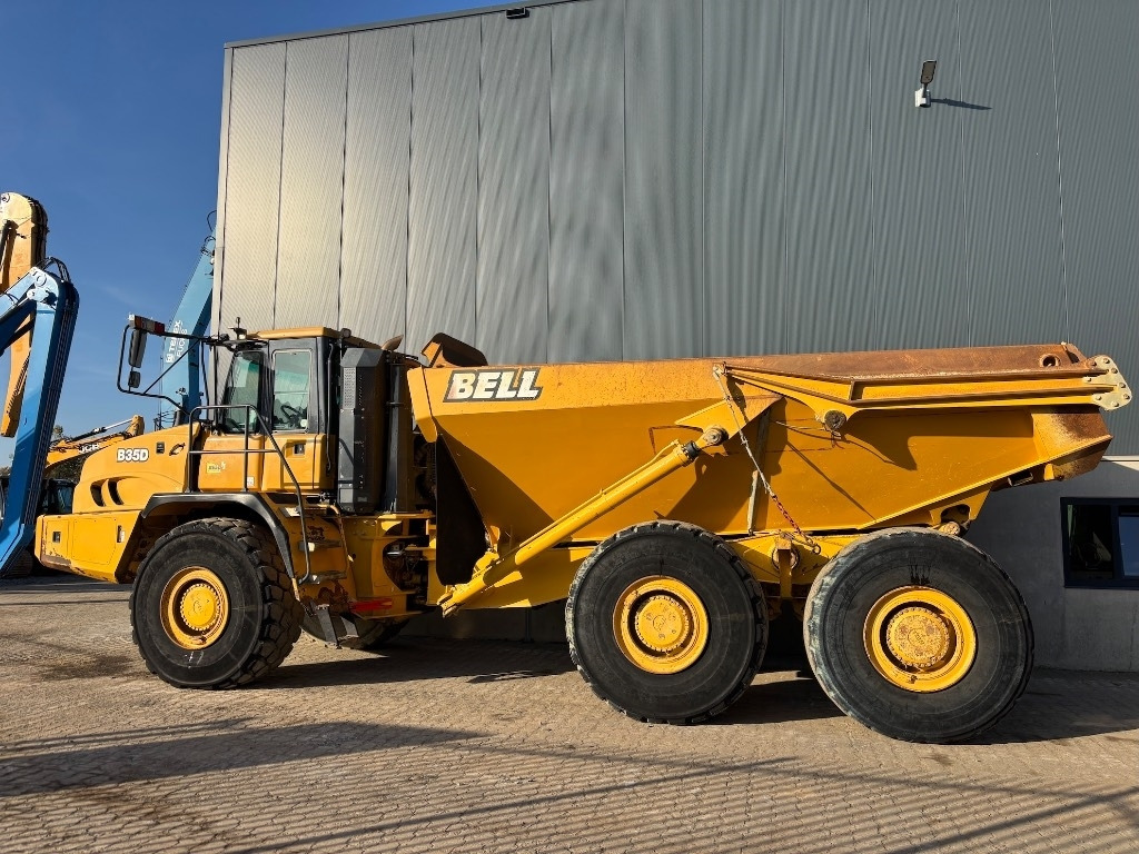 Bell B 35 D - B 30 D - B 40 D - B35D - B30D - B40D - Articulated dumper: picture 5 Bell B 35 D - B 30 D - B 40 D - B35D - B30D - B40D - Articulated dumper: picture 5