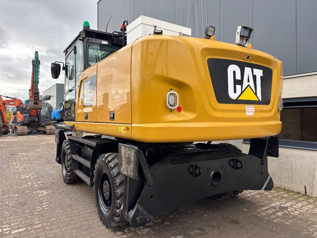 CAT CAT M 322 F - M322 - M 320 - M 318  - Wheel excavator: picture 4 CAT CAT M 322 F - M322 - M 320 - M 318  - Wheel excavator: picture 4
