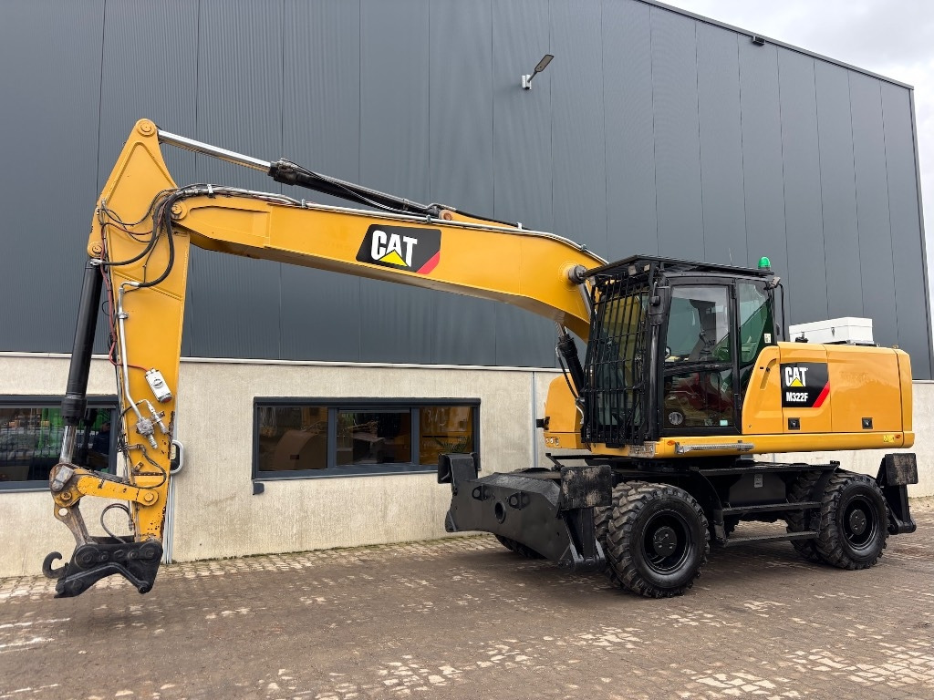 CAT CAT M 322 F - M322 - M 320 - M 318  - Wheel excavator: picture 1 CAT CAT M 322 F - M322 - M 320 - M 318  - Wheel excavator: picture 1