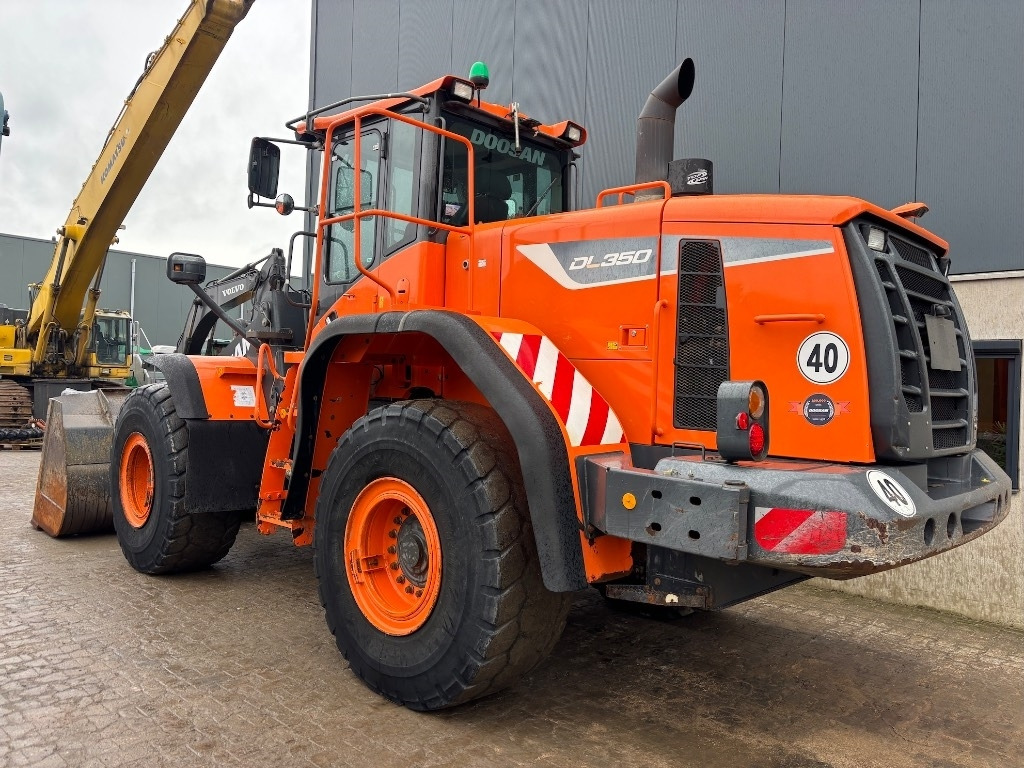 Doosan DL 350-5 - DL350-5 - DL 350 - Wheel loader: picture 3 Doosan DL 350-5 - DL350-5 - DL 350 - Wheel loader: picture 3