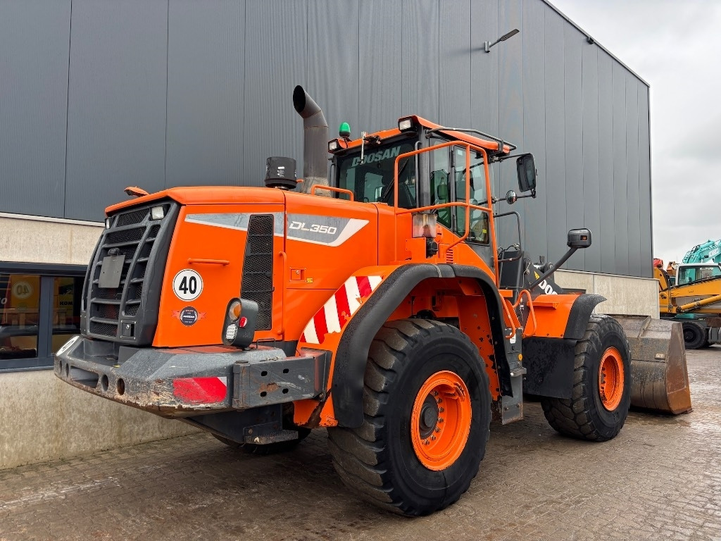 Doosan DL 350-5 - DL350-5 - DL 350 - Wheel loader: picture 5 Doosan DL 350-5 - DL350-5 - DL 350 - Wheel loader: picture 5