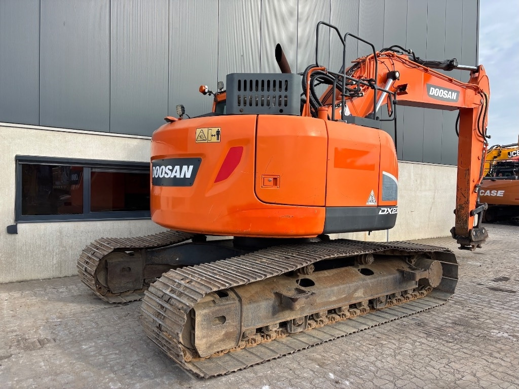 Doosan DX 235 LCR-5 - DX235 - DX235LCR - 235 - Crawler excavator: picture 5 Doosan DX 235 LCR-5 - DX235 - DX235LCR - 235 - Crawler excavator: picture 5