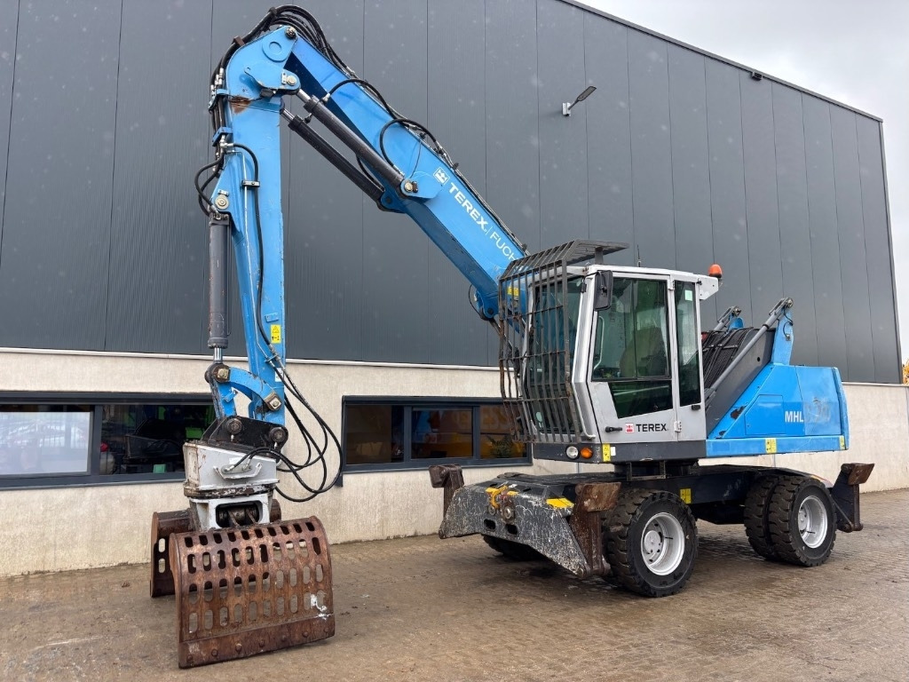 Fuchs MHL 320 D - Waste/ Industry handler: picture 3 Fuchs MHL 320 D - Waste/ Industry handler: picture 3