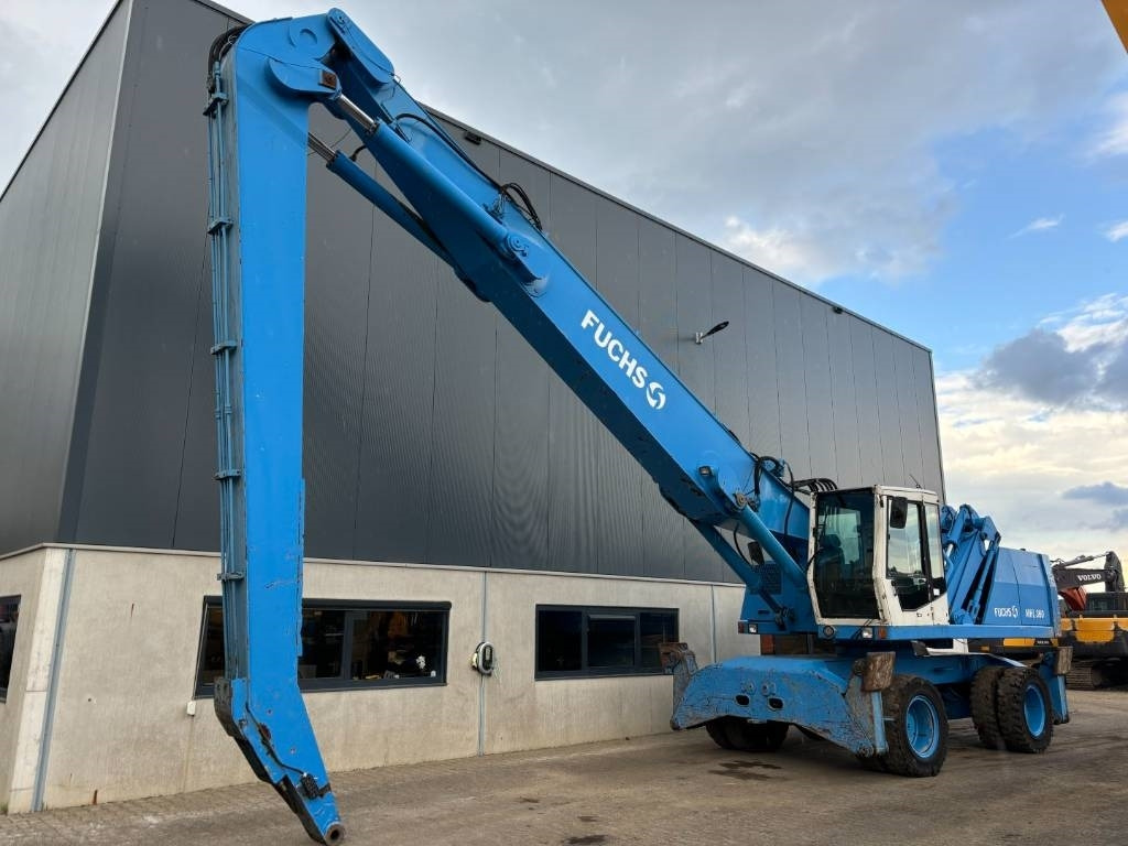 Fuchs MHL360 -- MHL 360 -- good order - Waste/ Industry handler: picture 3 Fuchs MHL360 -- MHL 360 -- good order - Waste/ Industry handler: picture 3