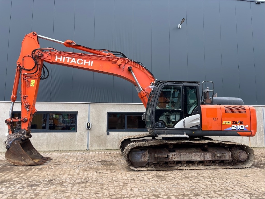 Hitachi ZX 210 LC-6 - ZX210LC - Crawler excavator: picture 2 Hitachi ZX 210 LC-6 - ZX210LC - Crawler excavator: picture 2